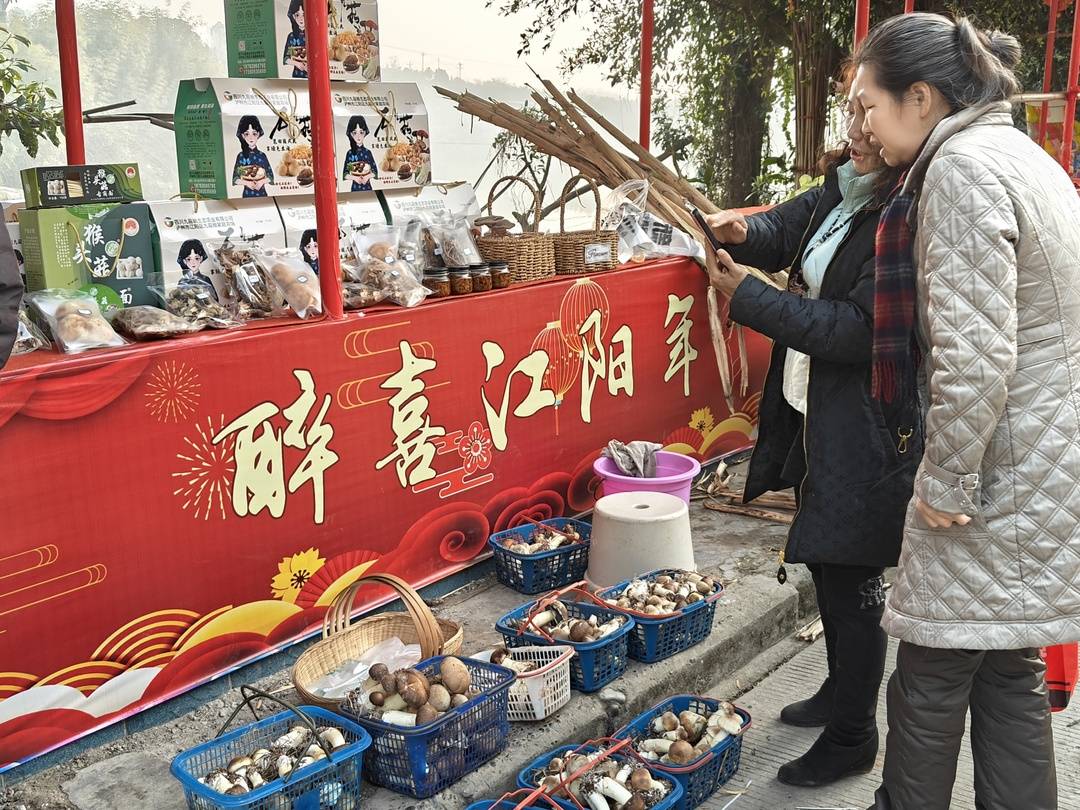 醉喜江阳年 春节天天乐丨幸福“家”倍 合不“龙”嘴(图5)