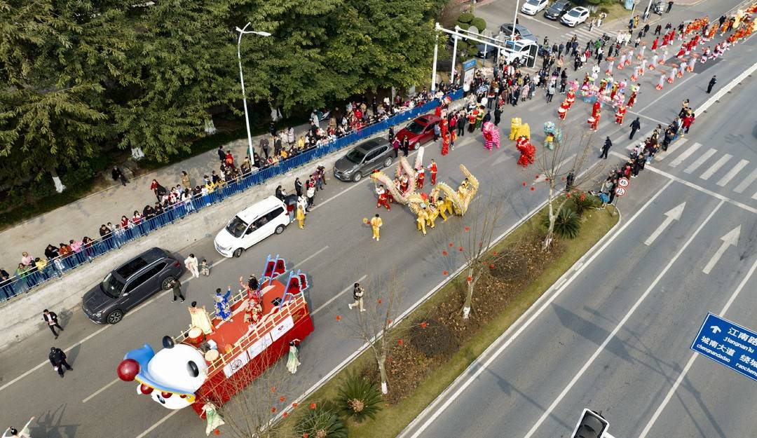 醉喜江阳年 春节天天乐 | 乐享新春，拾忆蓝田(图4)