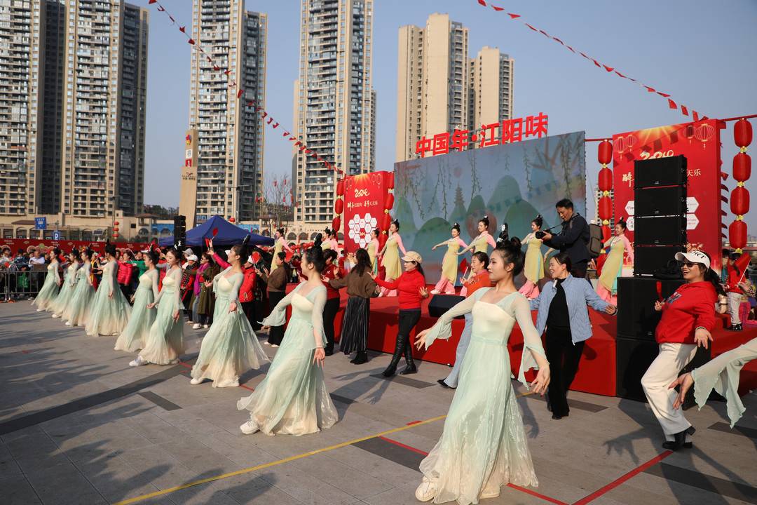 醉喜江阳年 春节天天乐｜韵味泰安，全民穿越探国风(图5)