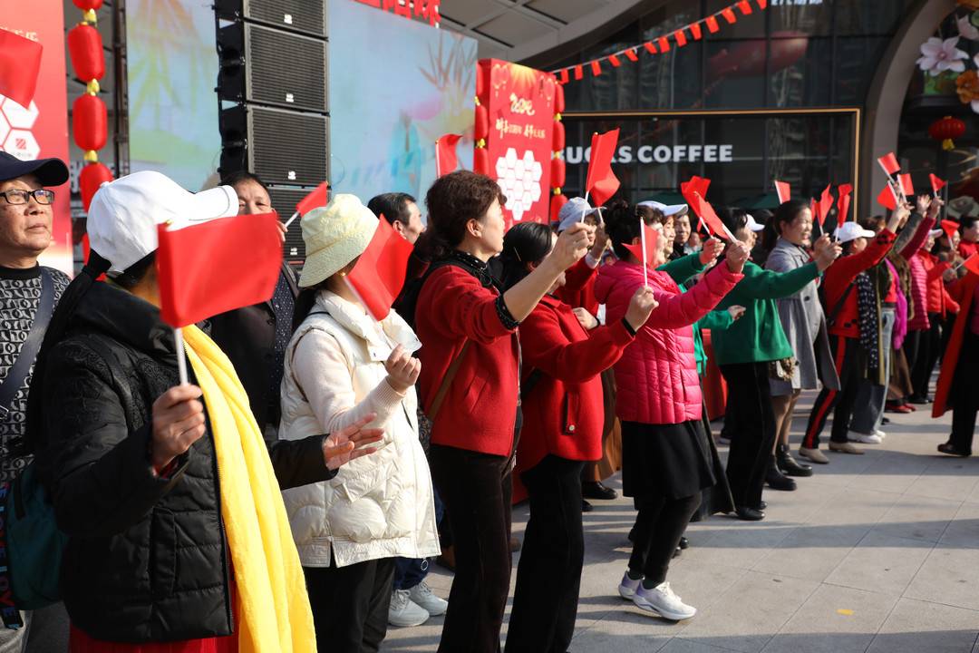 醉喜江阳年 春节天天乐｜韵味泰安，全民穿越探国风(图1)