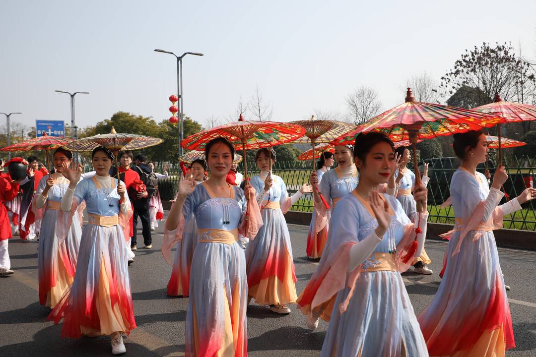 醉喜江阳年 春节天天乐｜韵味泰安，全民穿越探国风(图4)