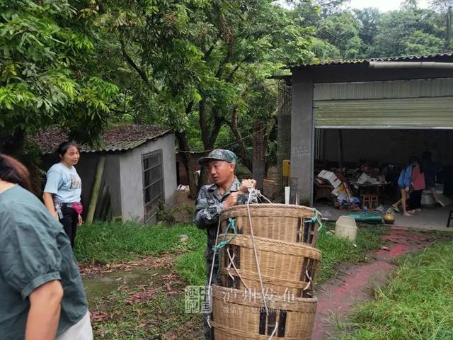 中共泸州市委书记刘强对防汛减灾工作作了紧急安排 应对两江洪峰过境泸州(图24)