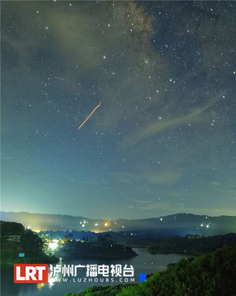 泸州纳溪上马镇黄龙湖 昼观湖光 夜仰银河(图7)