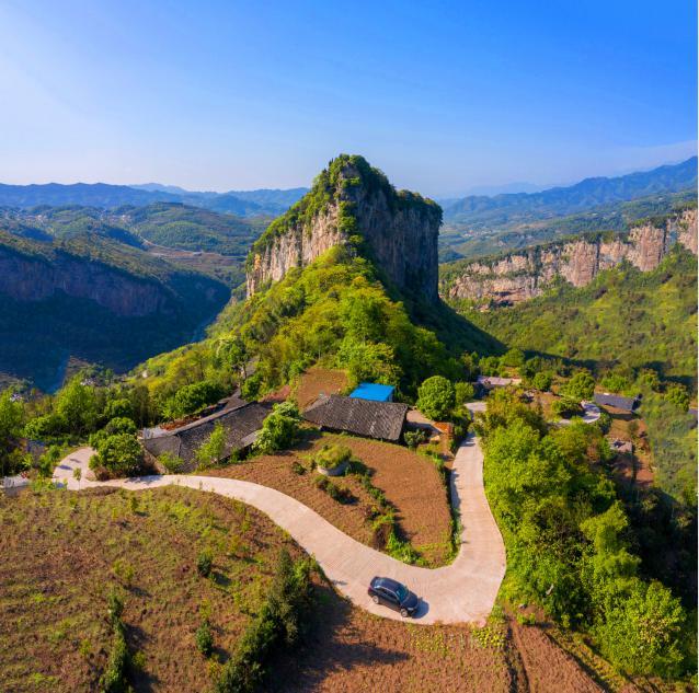 泸州叙永天台山 奢崇明“藏宝”之地 奇山奇石奇闻 (图2)