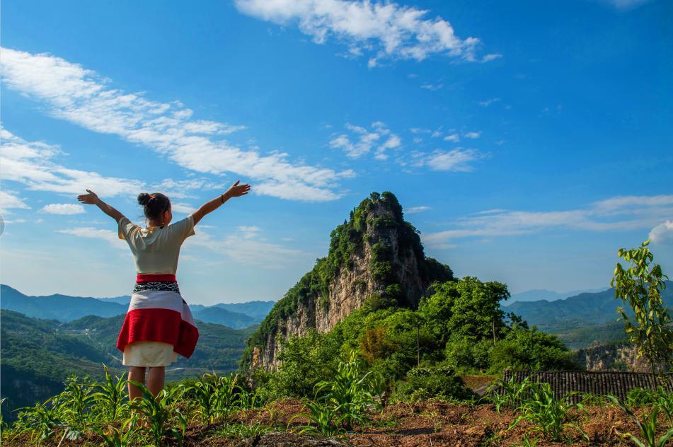 泸州叙永天台山 奢崇明“藏宝”之地 奇山奇石奇闻 (图4)