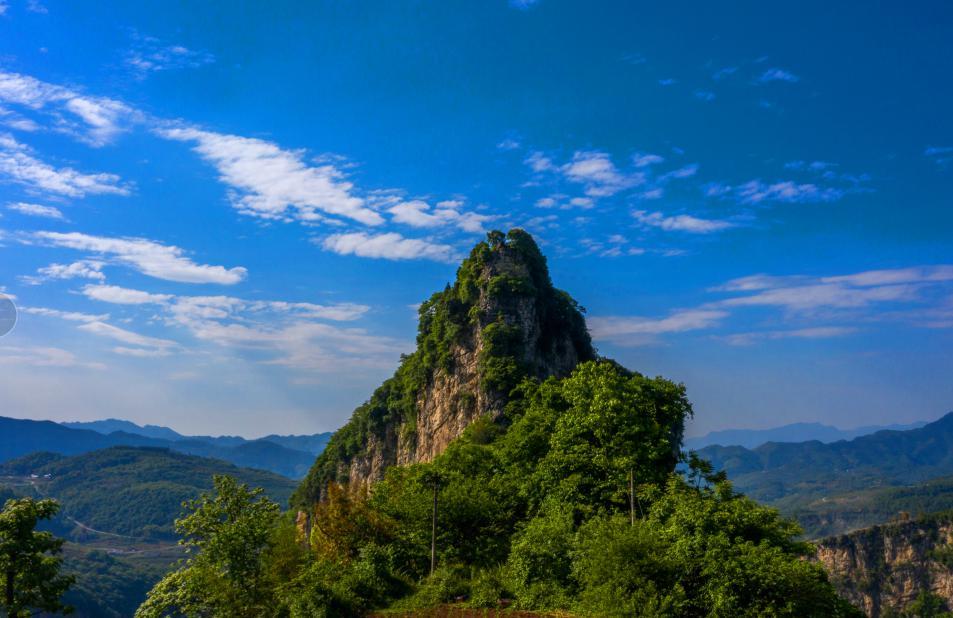 泸州叙永天台山 奢崇明“藏宝”之地 奇山奇石奇闻 (图6)