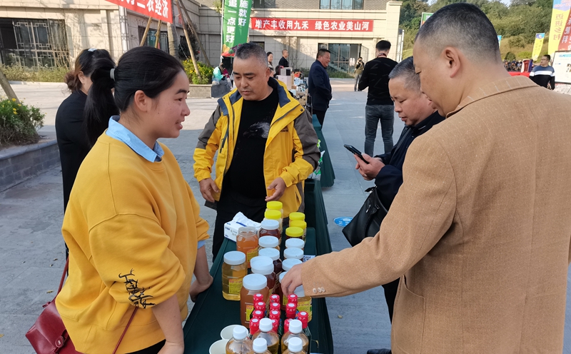 全国网络直播基地（中国·酒街）旅游商品孵化中心在纳溪启动运行(图5)