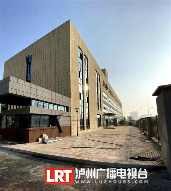 泸州市林业科学研究院标准化厂房项目一期工程全面完工(图3)